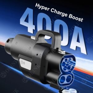 CCS2 → GB/T DC Fast-Charging Adapter (400 A / up to 1000 V)